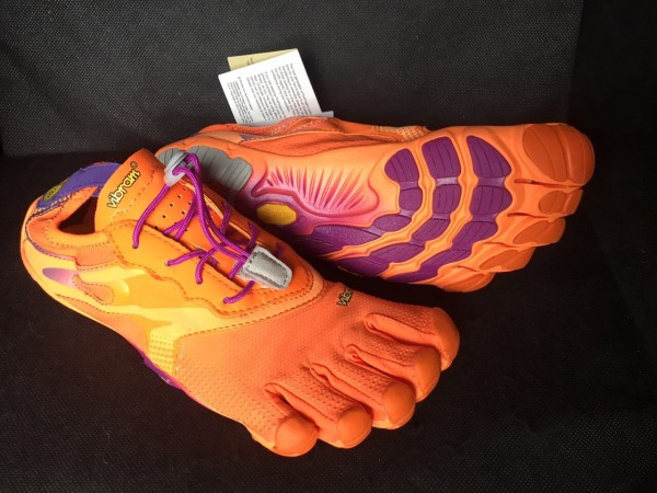 VIBRAM® FiveFingers® BIKILA Orange Gr. 36