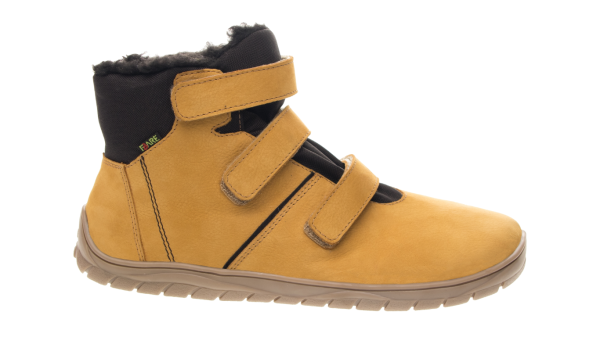 FARE Bare Winterstiefel TEX gelb Unisex (2022)