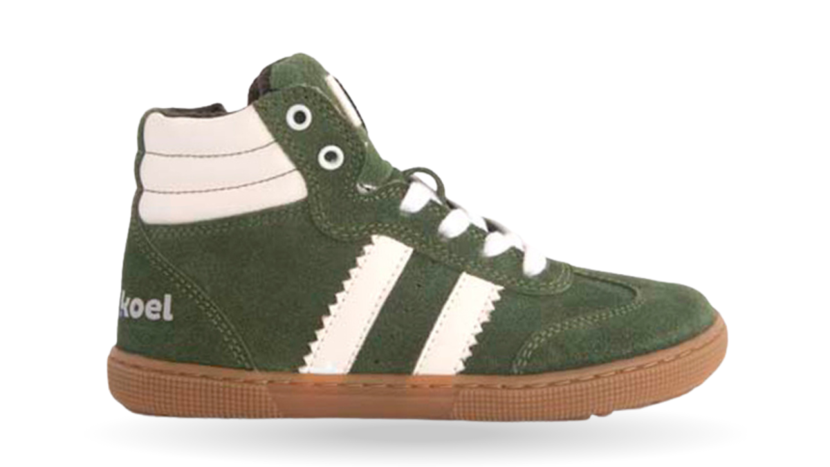 KOEL Barefoot Kinderschuhe Drew - Bequeme Merino Wildleder Sneakers Für Kids