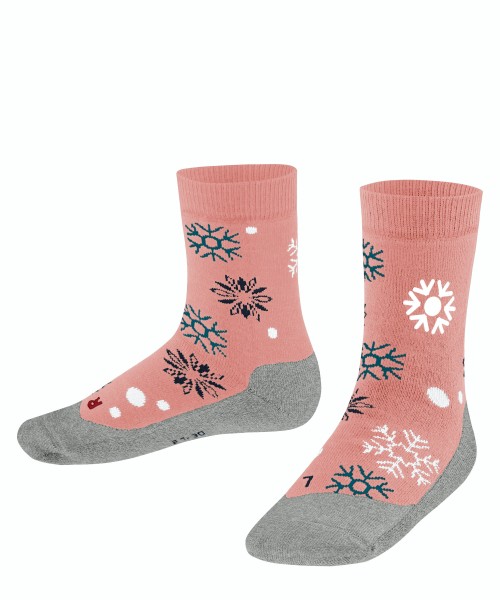 FALKE ACTIVE SNOWSTARS Kinder Socken