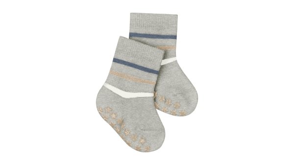 FALKE CATSPADS MULTI STRIPE Baby Vollplüsch Stoppersocken (2022)