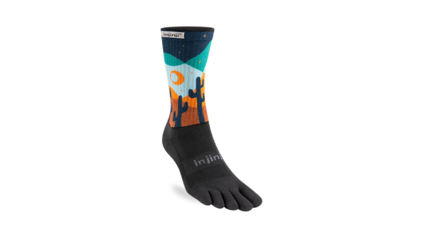 Injinji® ARTIST DESIGNED TRAIL Midweight Crew (ab 2023)