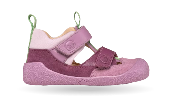 Affenzahn Lauflerner Sandale FREELY Leder