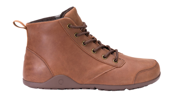 Xeroshoes DENVER LEATHER Men fleecegefüttert
