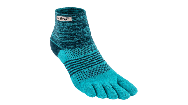 Injinji WOMEN'S TRAIL Midweight Mini-Crew