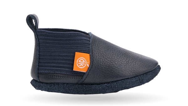 Orangenkinder SOFT ELASTIE Krabbel- und Hausschuhe