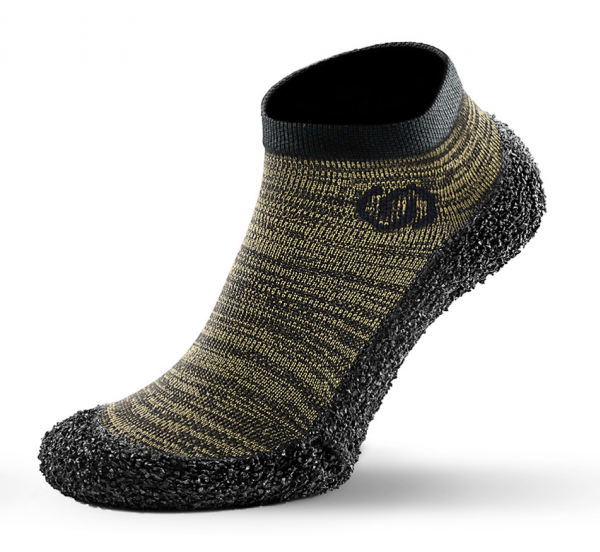 Skinners Barfuß Socken Schuhe athleisure model line olive green