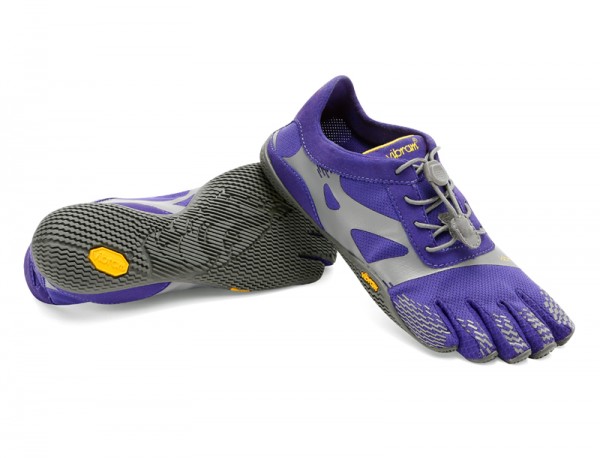 VIBRAM® FiveFingers® KSO EVO Purple/Grey
