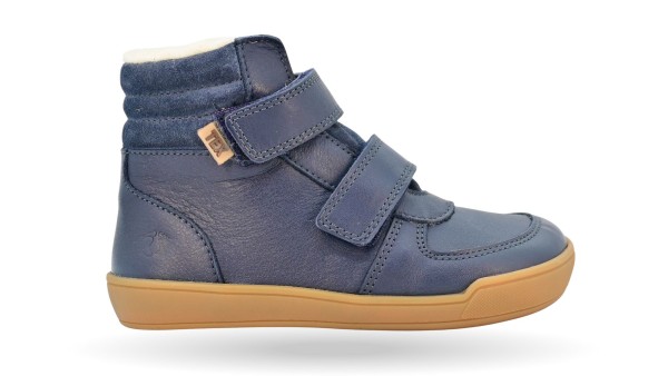 Telyoh Barefott RUNNER High Velcro Boot Tex