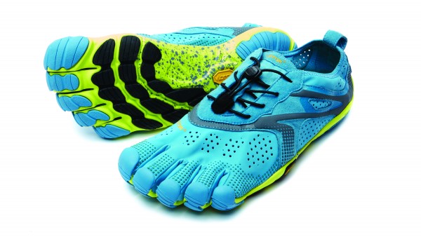 VIBRAM® FiveFingers® V-RUN Blue/Yellow