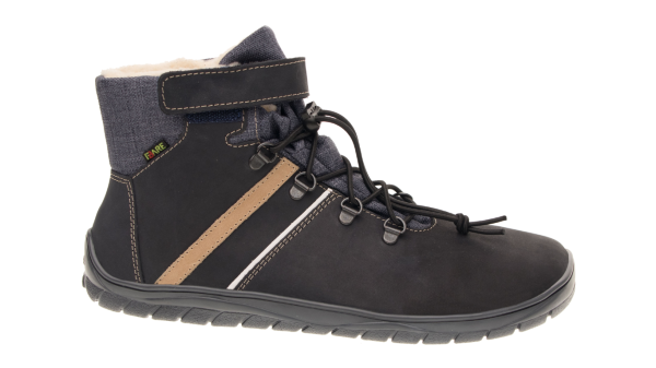 FARE Bare WINTERHALBSTIEFEL TEX Stripe Unisex