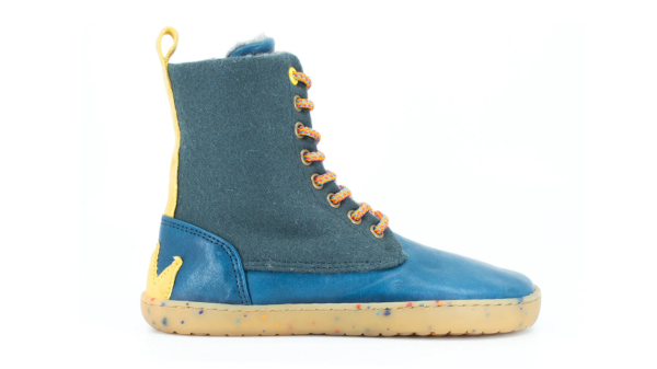 Mukishoes TZIPPY BLUE