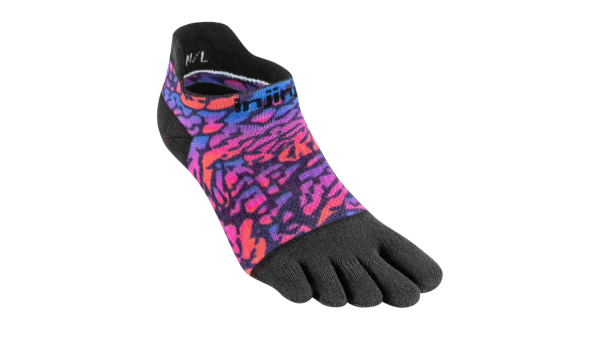 Injinji® WOMEN'S SPECTRUM RUN Lightweight No-Show