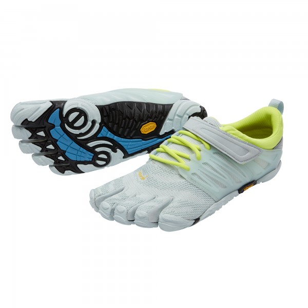 VIBRAM® FiveFingers® V-TRAIN Paleblue-Safetyyellow