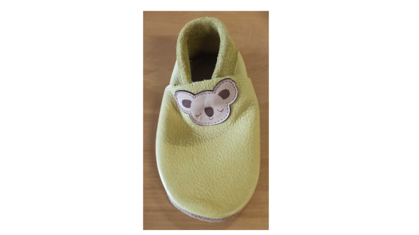Mini Barfüßler LEDERPUSCHEN 1.0