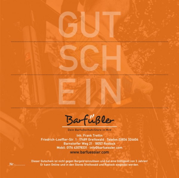 Geschenk - Gutschein 100,-
