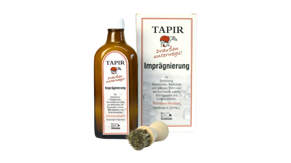 Tapir "DRAUßEN UNTERWEGS" Imprägnierung
