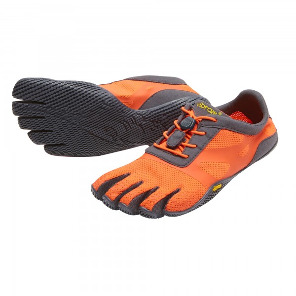 VIBRAM® FiveFingers® KSO EVO Women Fiery/Coral/Grey