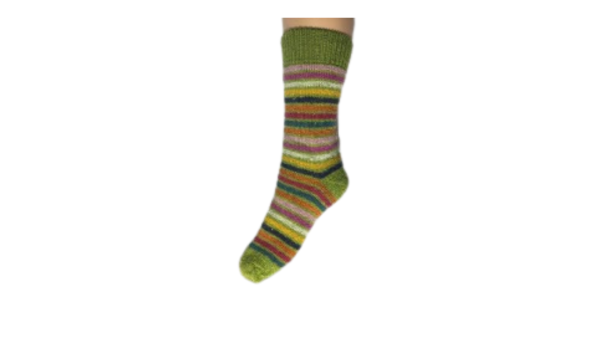 Hirsch Natur RAINBOW WARRIOR Vollplüschsocke