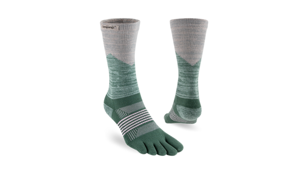 Injinji WOMEN'S TRAIL Midweight Crew