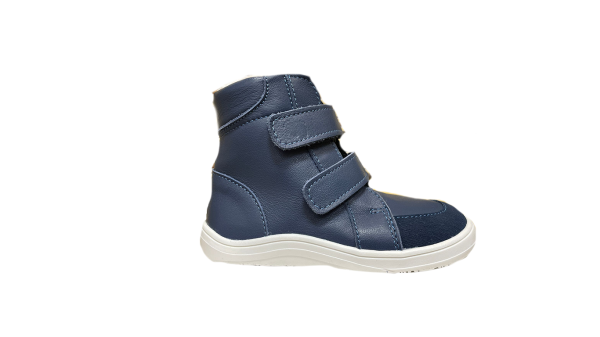 Baby Bare Shoes FEBO WINTER UNPAAR navy Gr.25 (li) /26 (re)