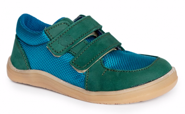 Baby Bare FEBO Sneaker UNPAAR pine green 23 (li) / 24 (re)