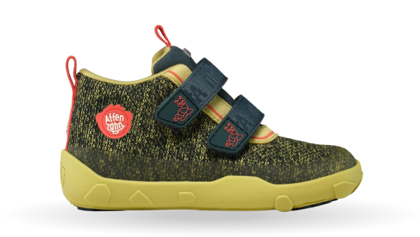 Affenzahn LOWBOOT KNIT HAPPY