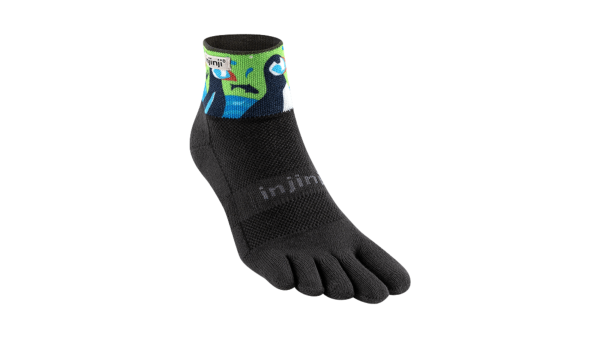 Injinji ARTIST DESIGNED Men’s Mini-Crew