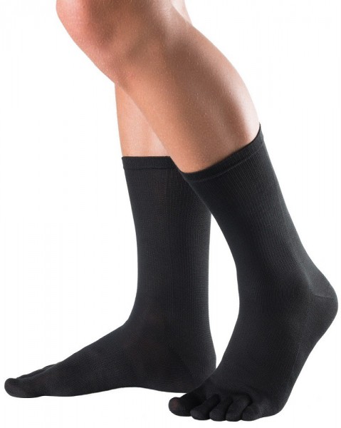 Knitido Dr. Foot® Silver Protect zertifiziert antimikrobiell black