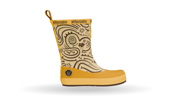 Affenzahn PLASHY Gummistiefel vegan