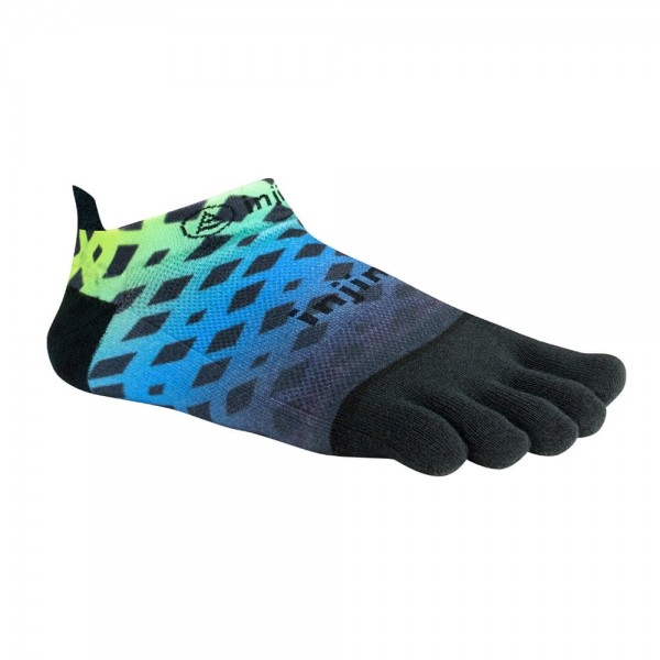 Injinji® RUN No-Show Abstract Lime