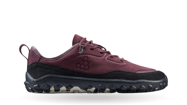 Vivobarefoot TRACKER LEATHER AT LOW II SUEDE Women