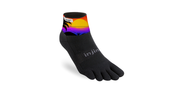 Injinji® SPECTRUM TRAIL Midweight Mini-Crew (ab 2022)