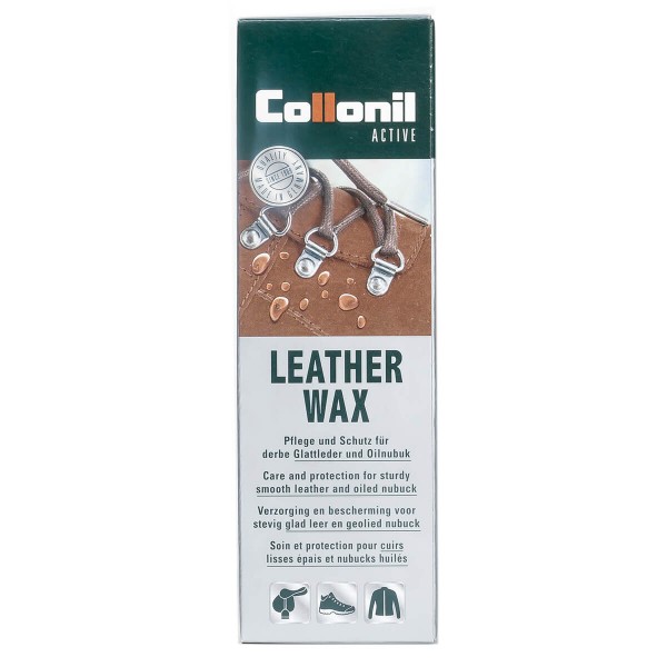 Collonil LEATHER WAX Tube Farblos 75ml