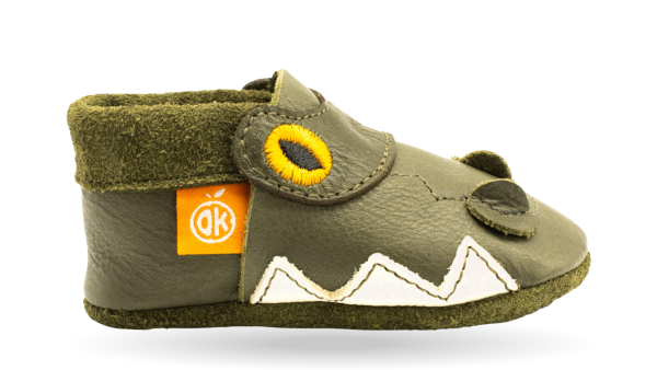 Orangenkinder SOFT MOTIV Krabbel- und Hausschuhe