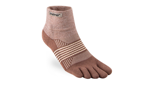 Injinji WOMEN'S TRAIL Midweight Mini-Crew