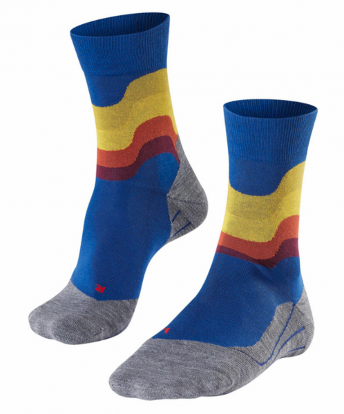 Falke RUNNING SOCKEN RU4 Wave Men