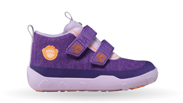 Affenzahn LOWBOOT KNIT HAPPY