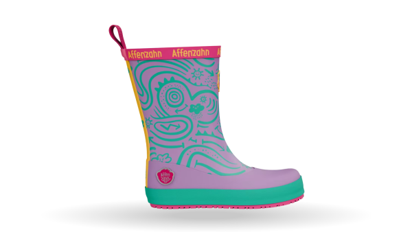 Affenzahn PLASHY Gummistiefel vegan