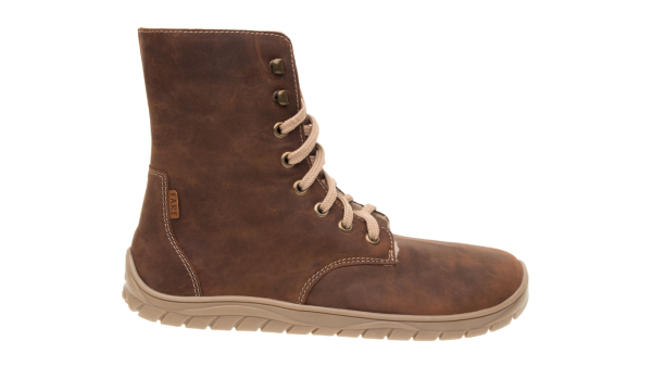 FARE Bare WINTERSTIEFEL Nubuk Braun