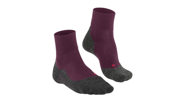 FALKE TK5 WANDER WOOL SHORT Trekking Socken Women (2024)