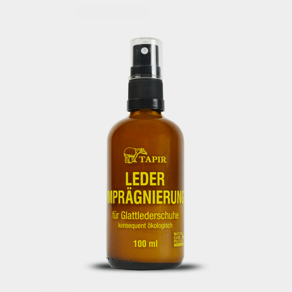 Tapir LEDERIMPRÄGNIERUNG für Glattlederschuhe 100 ml