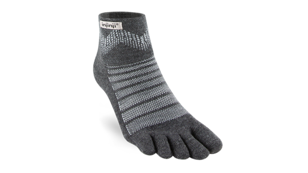 Injinji OUTDOOR Midweight Mini-Crew Merino Wool