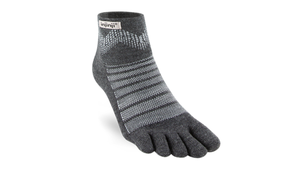 Injinji® OUTDOOR Midweight Mini-Crew Merino Wool (2022)