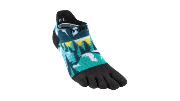 Injinji SPECTRUM RUN Lightweight No-Show