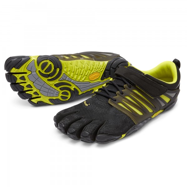 VIBRAM® FiveFingers® V-TRAIN Black Green