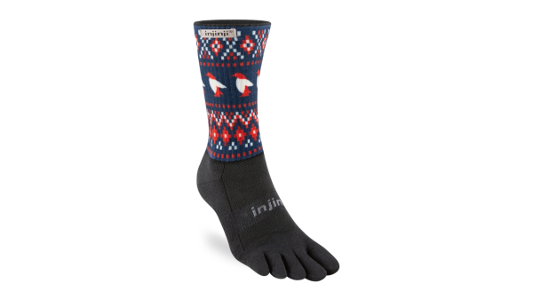Injinji SPECTRUM TRAIL Midweight Crew