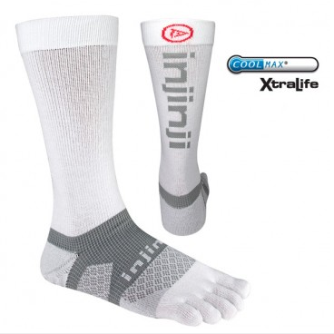 Multi-Sport Plus Midweight Crew White