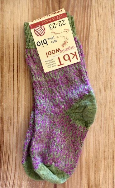 Hirsch Natur FEINSTRICKSOCKE Kinder
