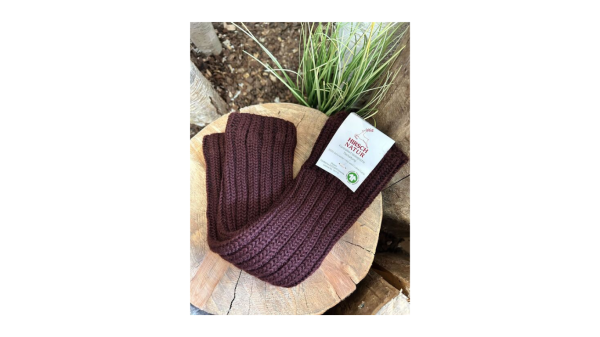 Hirsch Natur Kinderstulpe